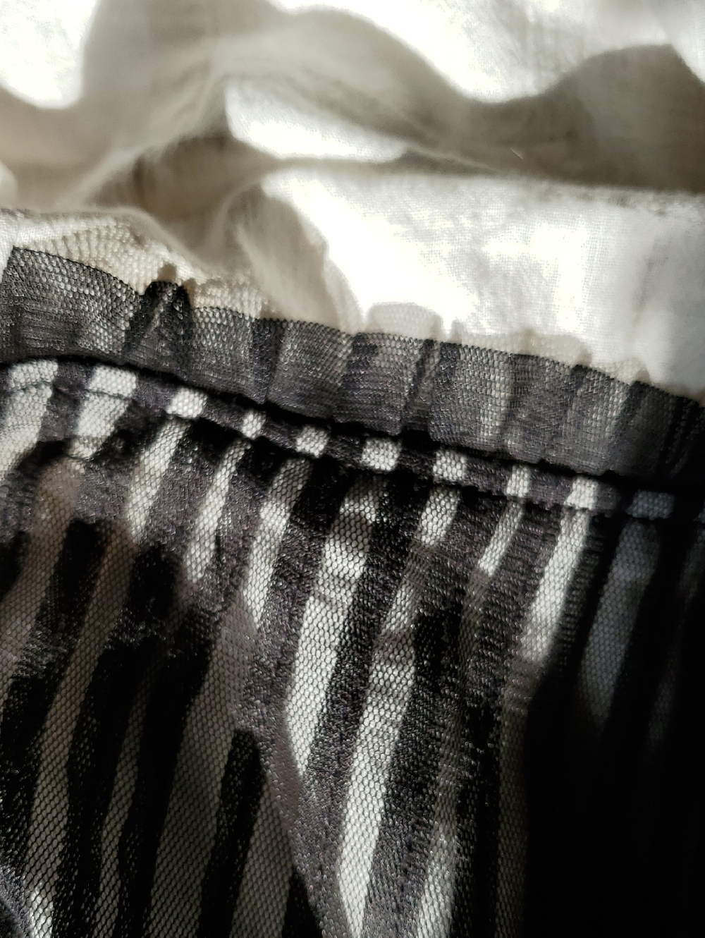 Anthropologie Pilcro Reworked Corset Buttondown Shirt - Picture 7 of 11